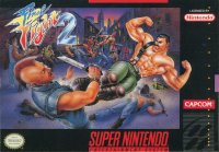 Final Fight 2 Super Famicom JP box art